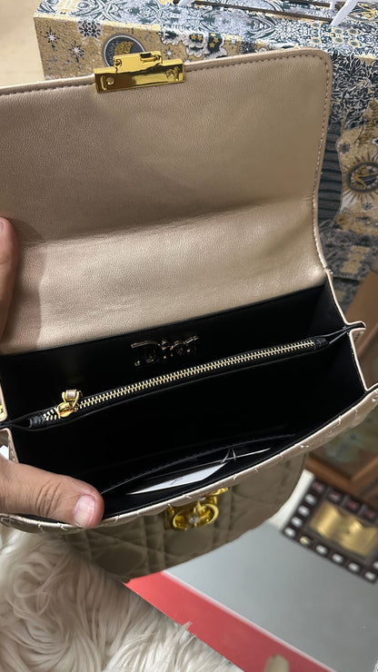 DIOR — Medium Women's Bag (High Quality | Same As Original | Full Dior Packaging) (Golden)