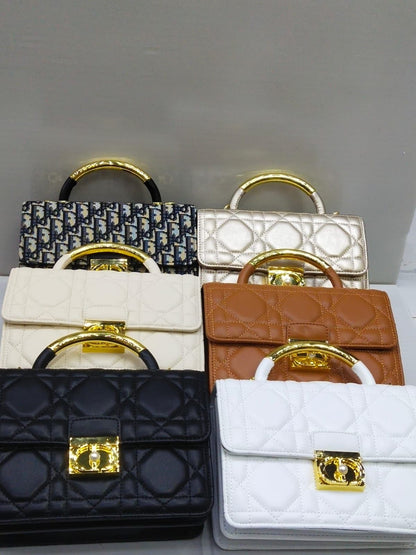 DIOR — Medium Women's Bag (High Quality | Same As Original | Full Dior Packaging) (Golden)