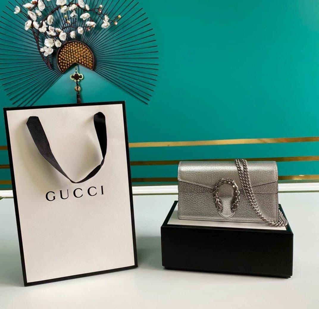 GUCCI DIONYSUS (Mini) – Premium Women Bag (Silver)
