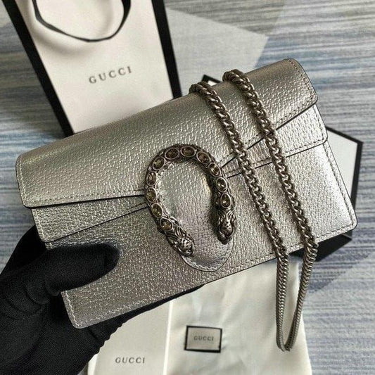 GUCCI DIONYSUS (Mini) – Premium Women Bag (Silver)