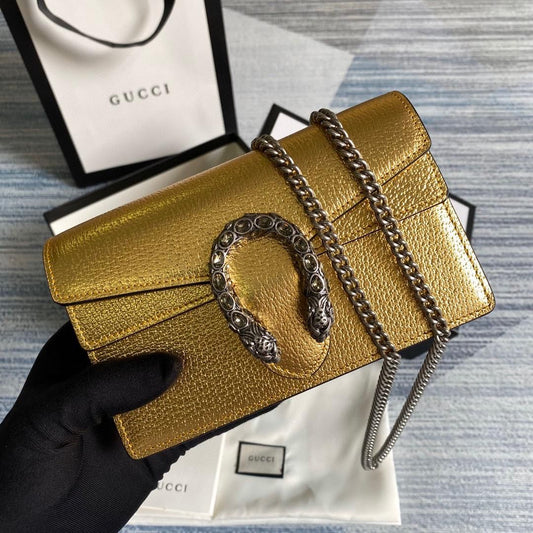 GUCCI DIONYSUS (Mini) – Premium Women Bag (Gold)