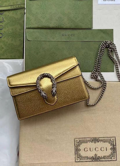 GUCCI DIONYSUS (Mini) – Premium Women Bag (Gold)