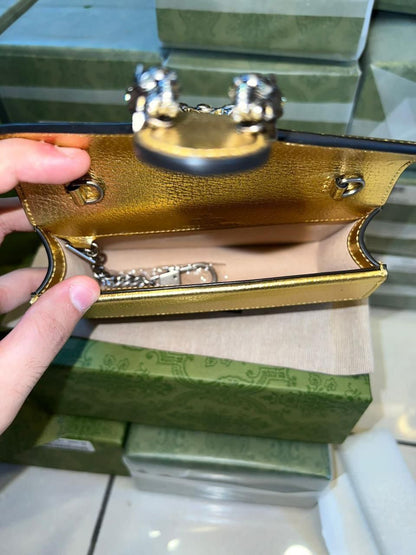 GUCCI DIONYSUS (Mini) – Premium Women Bag (Gold)