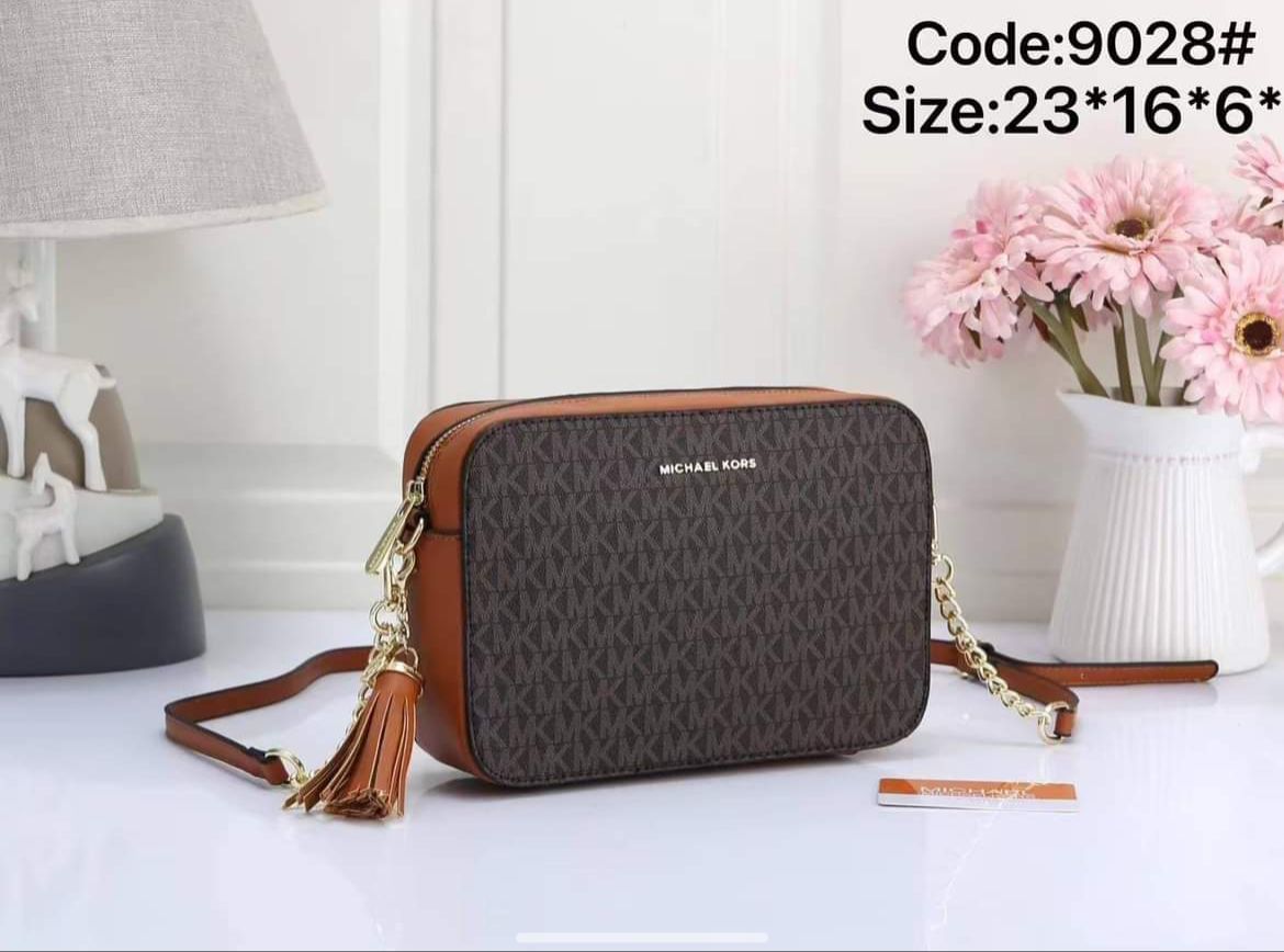 Michael Kors — Women's Crossbody Bag (Master Quality | Full Branding | Magnetic Box) (Brown)