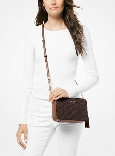 Michael Kors — Women's Crossbody Bag (Master Quality | Full Branding | Magnetic Box) (Black)