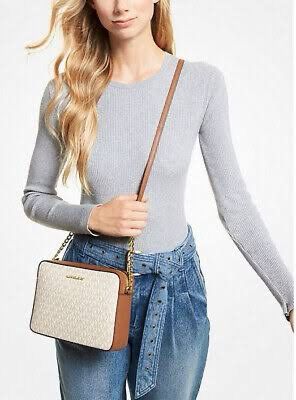 Michael Kors — Women's Crossbody Bag (Master Quality | Full Branding | Magnetic Box) (White)