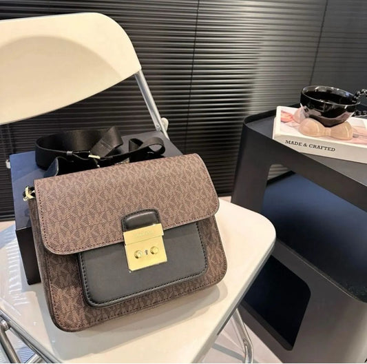 Michael Kors — Women's Crossbody Bag (Master Quality | Full Branding | Premium Packaging) (Chocolate Black)