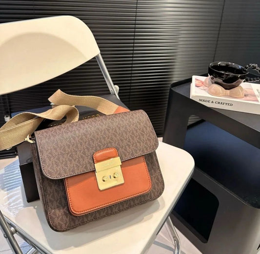 Michael Kors — Women's Crossbody Bag (Master Quality | Full Branding | Premium Packaging) (Chocolate Brown)