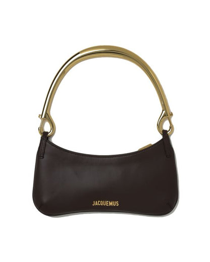 Jacquemus — Le Bisou Mousqueton Bag (Gold-Tone Hardware | Luxury Packaging) (Black)