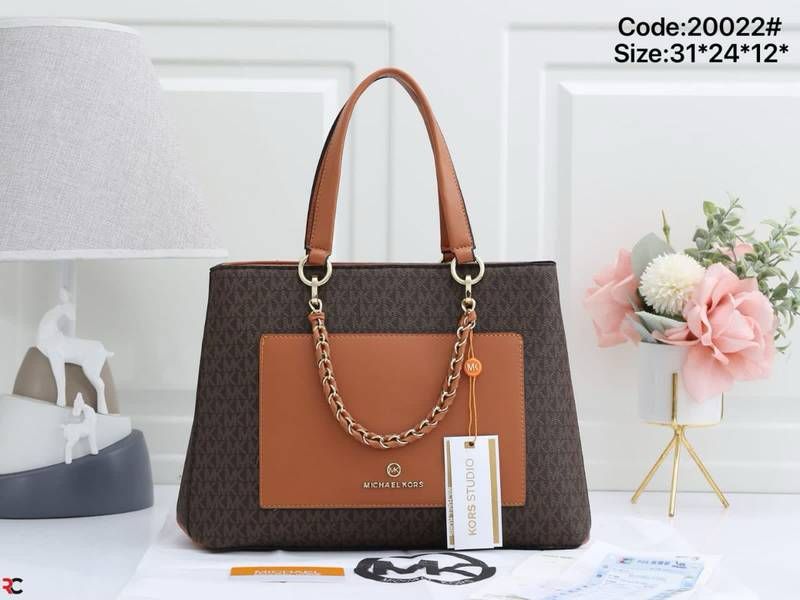 Michael Kors — Women's Handbag (Master Quality | Premium Branding | Complete Packaging) (Chocolate & Brown)