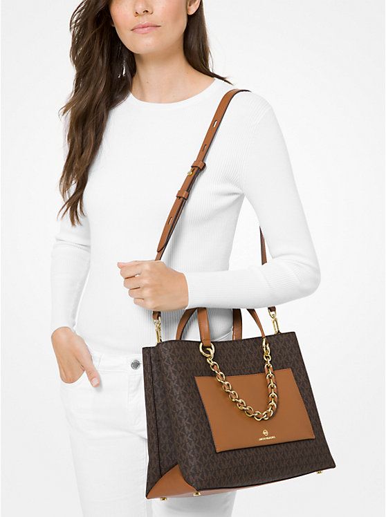 Michael Kors — Women's Handbag (Master Quality | Premium Branding | Complete Packaging) (Chocolate & Brown)