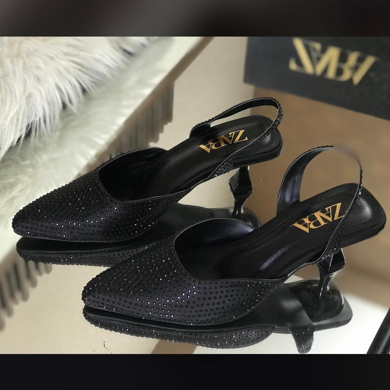 ZARA — Women's Heels (Multiple Colors | All Sizes Available) (Black)