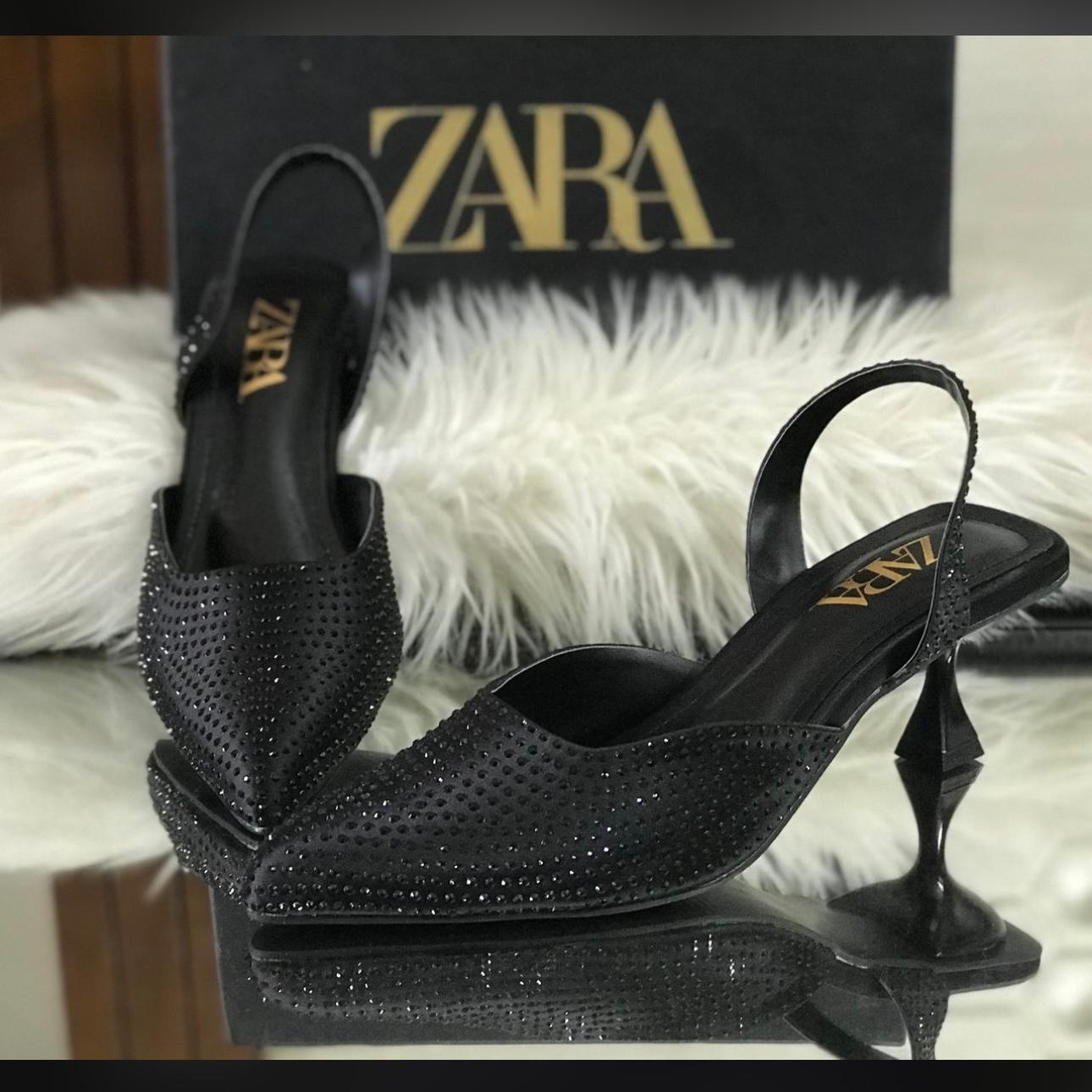 ZARA — Women's Heels (Multiple Colors | All Sizes Available) (Black)