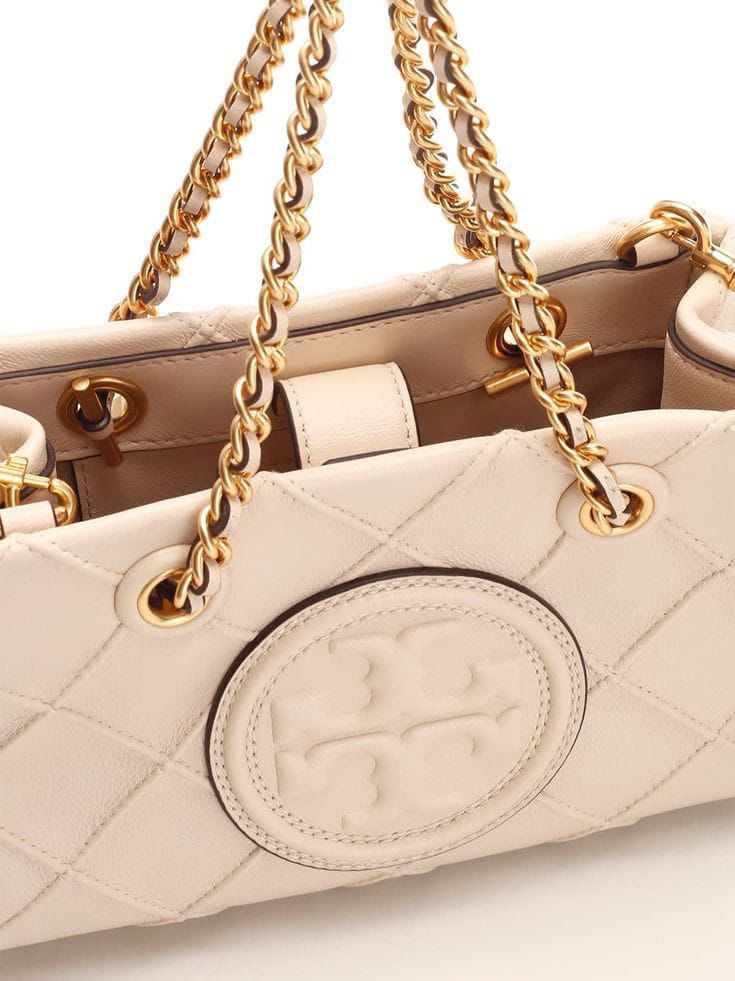 Tory Burch — Spacious Tote Bag (Master Quality | Brand Box & Dust Bag Included) (Beige)