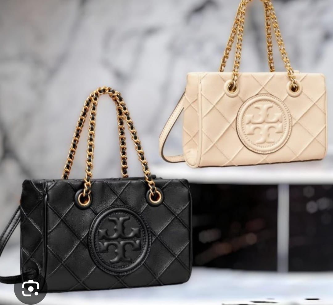 Tory Burch — Spacious Tote Bag (Master Quality | Brand Box & Dust Bag Included) (Beige)