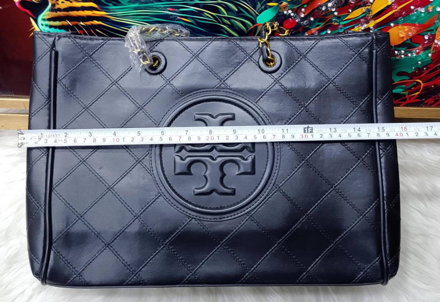 Tory Burch — Premium Quality Bag (AAA Material | Official Model | Card & Dust Bag Included) (Black)