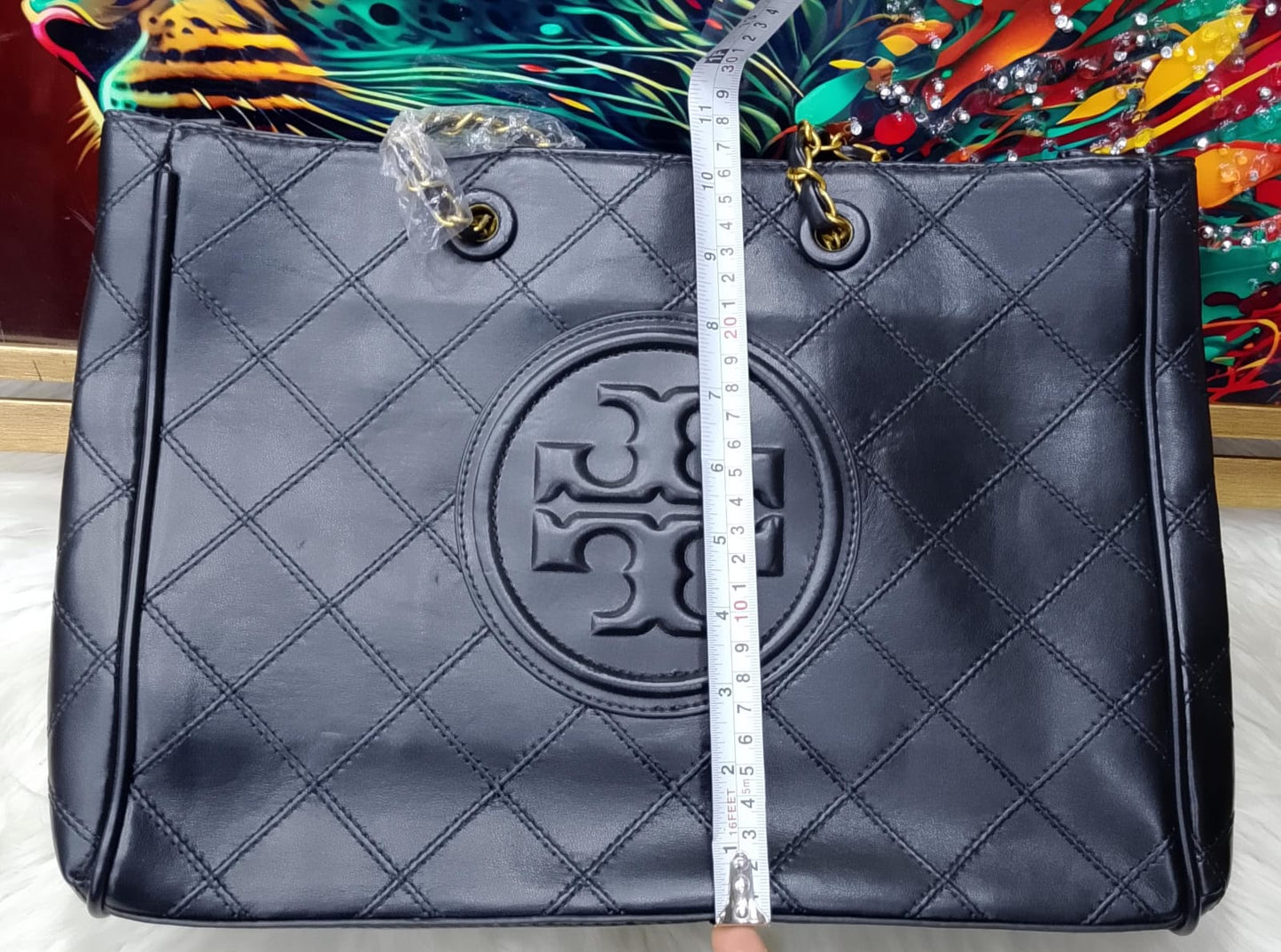 Tory Burch — Premium Quality Bag (AAA Material | Official Model | Card & Dust Bag Included) (Black)