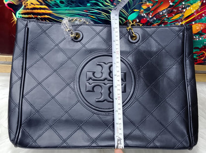 Tory Burch — Premium Quality Bag (AAA Material | Official Model | Card & Dust Bag Included) (Black)