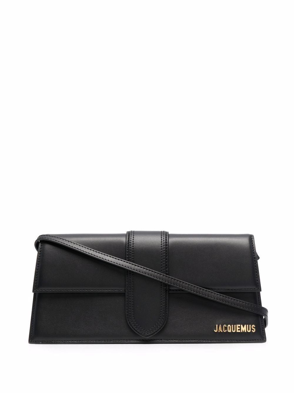 Jacquemus Le Bambino Long Shoulder Bag (Premium Quality | Brand Box Included) (Black)