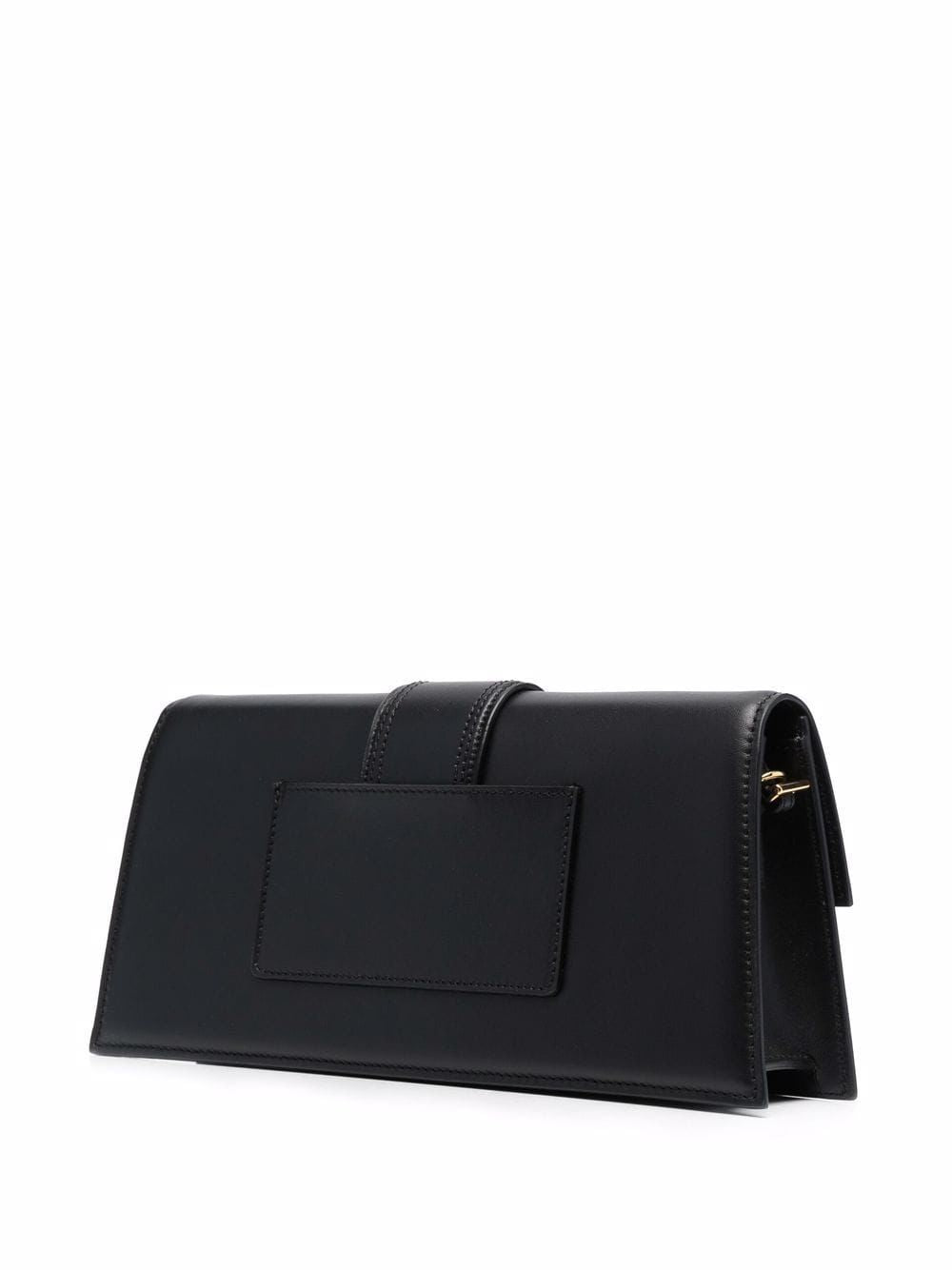 Jacquemus Le Bambino Long Shoulder Bag (Premium Quality | Brand Box Included) (Black)
