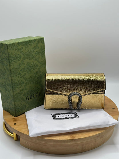 GUCCI DIONYSUS (Mini) – Premium Women Bag (Gold)