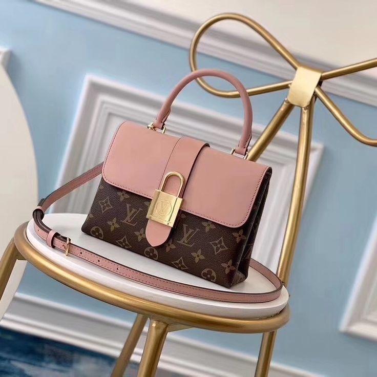 Louis Vuitton — High-Quality Crossbody Bag (4 Beautiful Colors | Complete Packaging) (Pink)