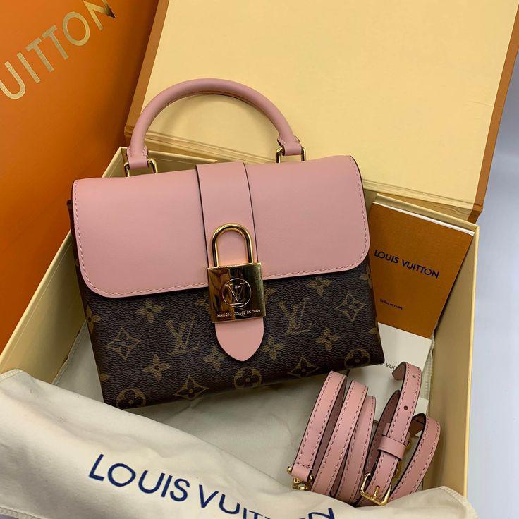 Louis Vuitton — High-Quality Crossbody Bag (4 Beautiful Colors | Complete Packaging) (Pink)