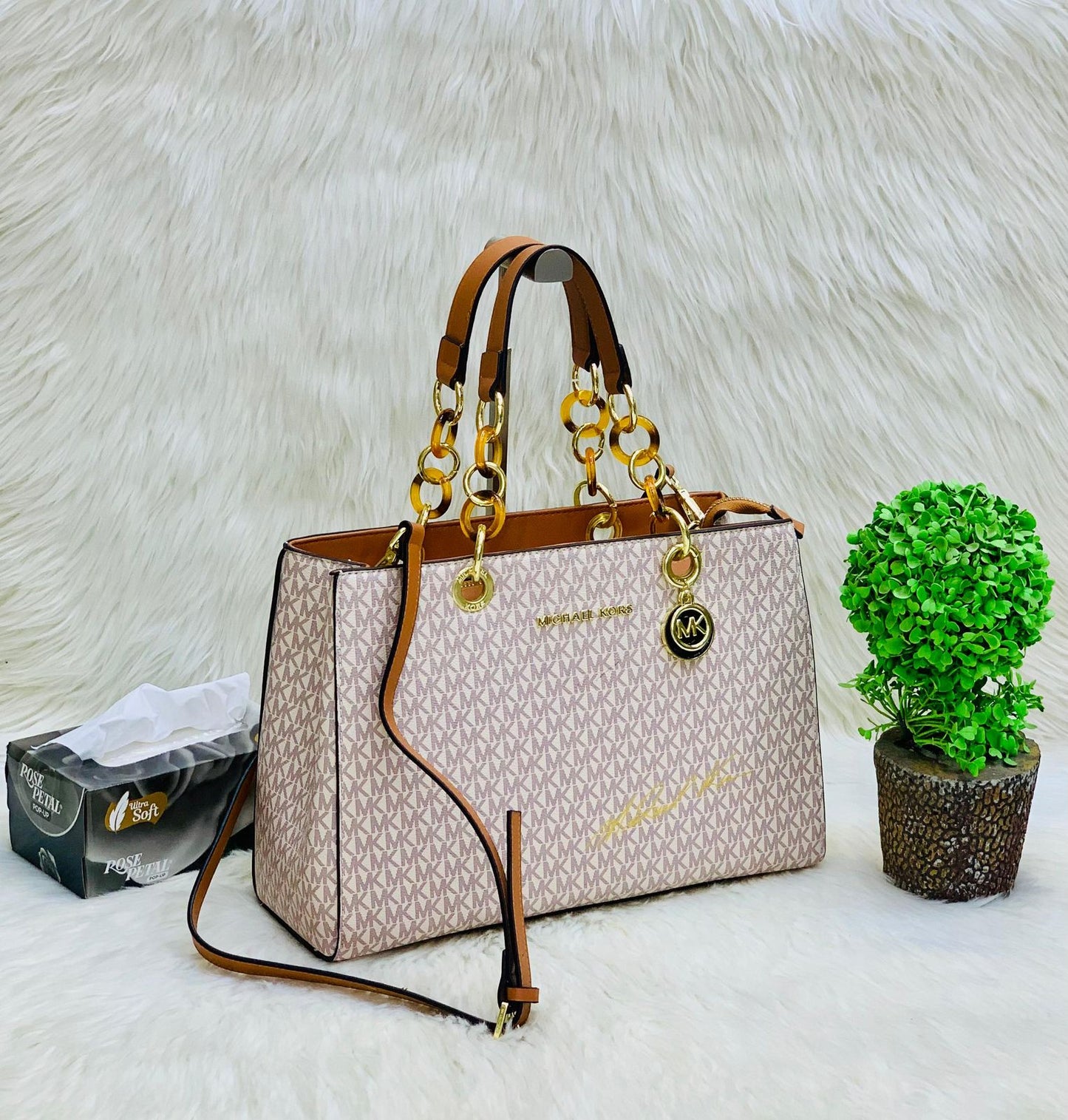 Michael Kors — New Design (Official Model | Premium Quality | 4 Colors) (Cream)