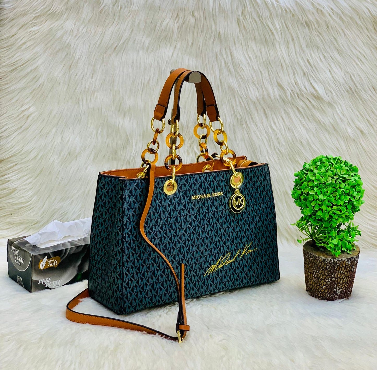 Michael Kors — New Design (Official Model | Premium Quality | 4 Colors) (Blue)