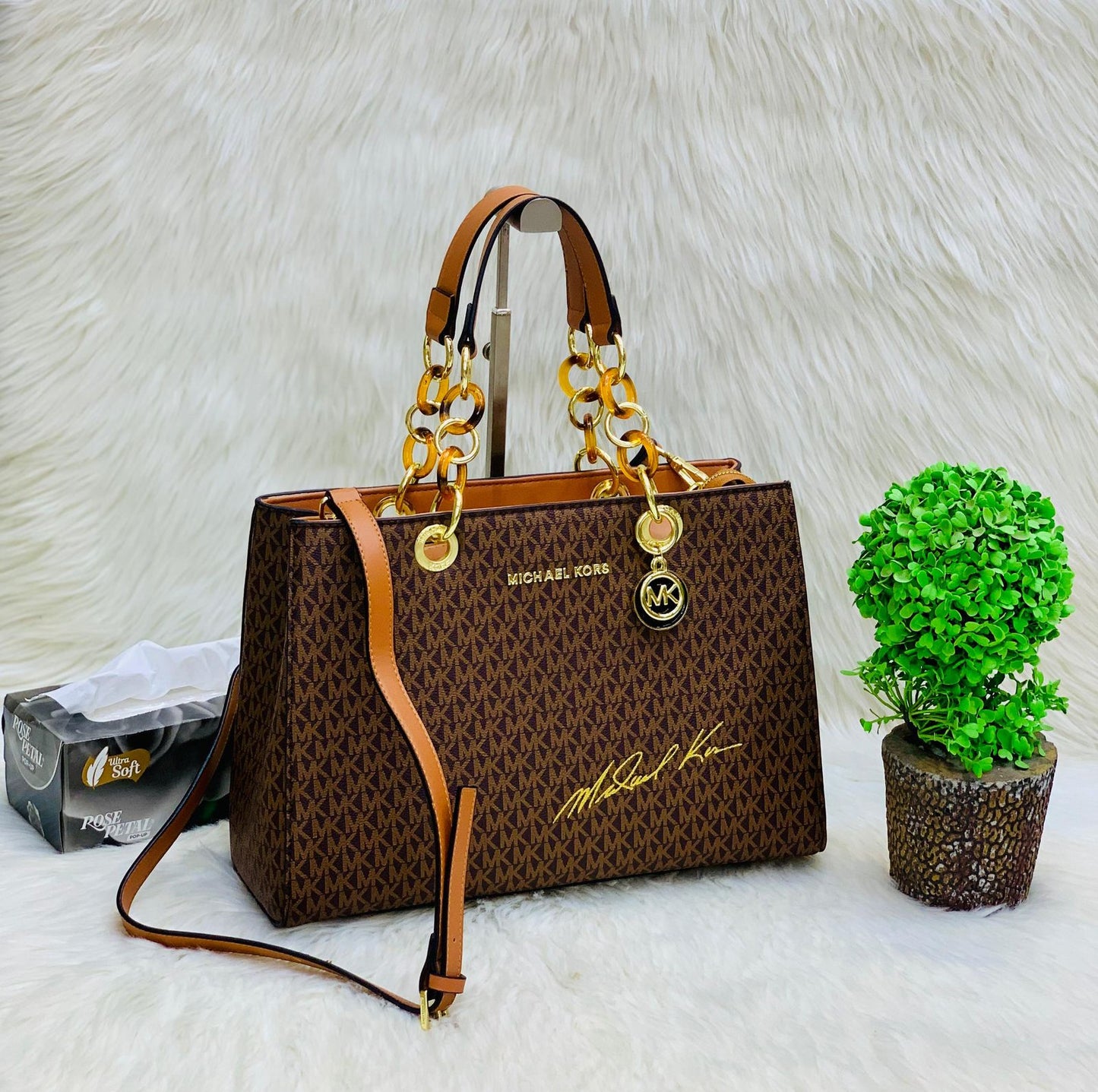 Michael Kors — New Design (Official Model | Premium Quality | 4 Colors) (Brown)