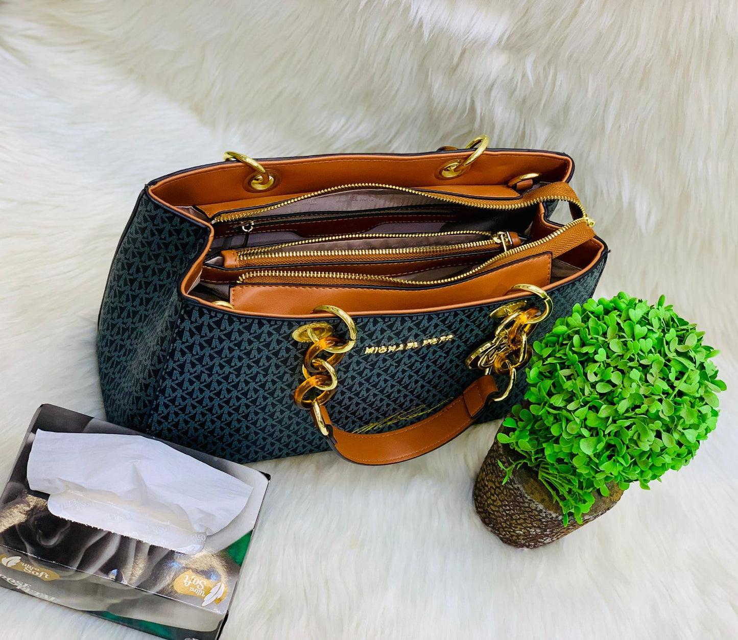 Michael Kors — New Design (Official Model | Premium Quality | 4 Colors) (Blue)