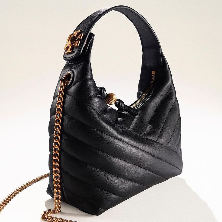 Tory Crossbody Bag – High Quality | With Long Belt & Brand Box (Black)