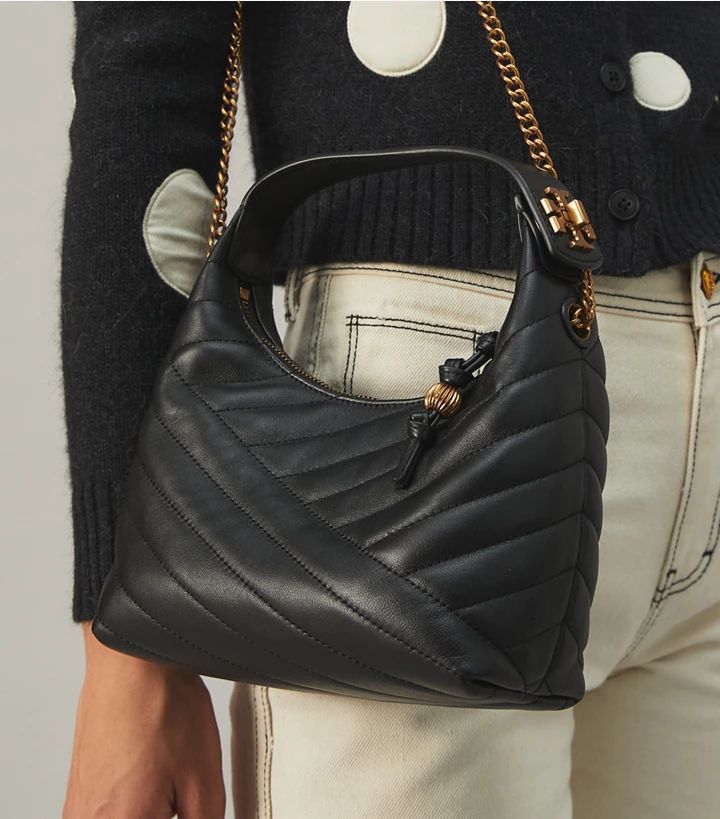 Tory Crossbody Bag – High Quality | With Long Belt & Brand Box (Black)