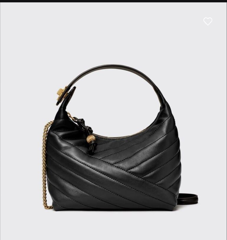 Tory Crossbody Bag – High Quality | With Long Belt & Brand Box (Black)