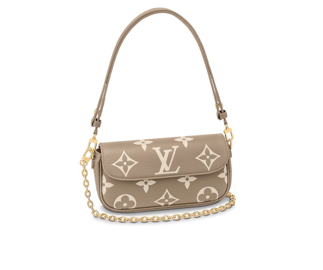 LV Brand Crossbody – Premium Quality (Beige)