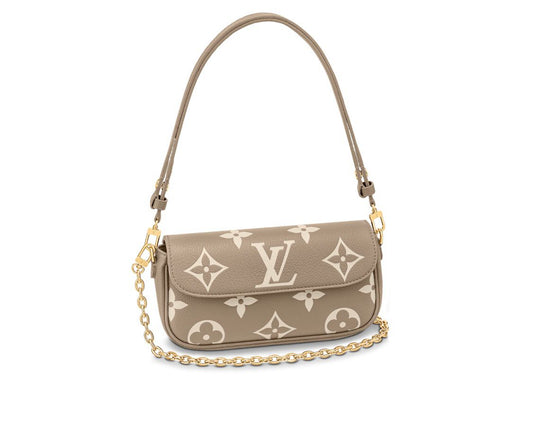 LV Brand Crossbody – Premium Quality (Beige)