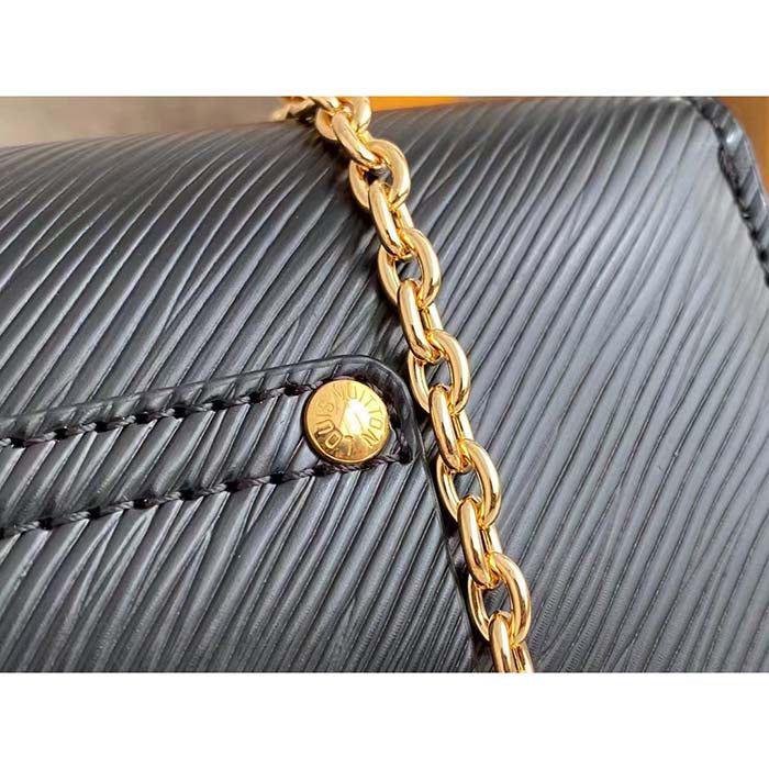Louis Vuitton New Logo Crossbody Bag – Chic Edition (Black)
