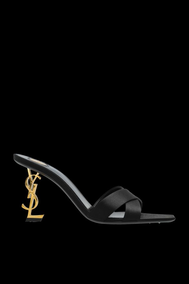 YSL Signature Heels – Luxury Edition (Black)
