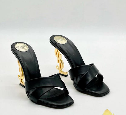 New Arrival: YSL Designer Heels – Premium Edition (Black)