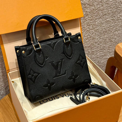 Louis Vuitton OnTheGo PM – Black Edition
