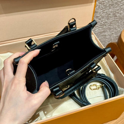 Louis Vuitton OnTheGo PM – Black Edition