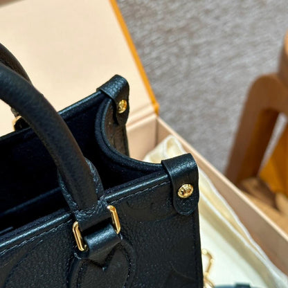 Louis Vuitton OnTheGo PM – Black Edition