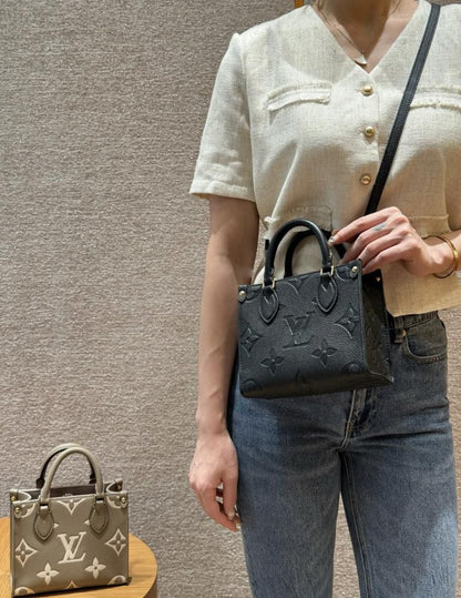 Louis Vuitton OnTheGo PM – Black Edition