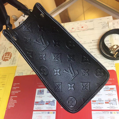 Louis Vuitton OnTheGo PM – Black Edition