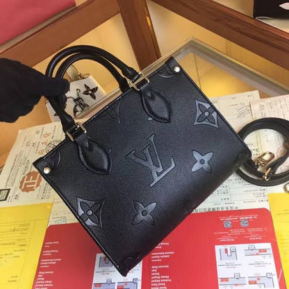 Louis Vuitton OnTheGo PM – Black Edition