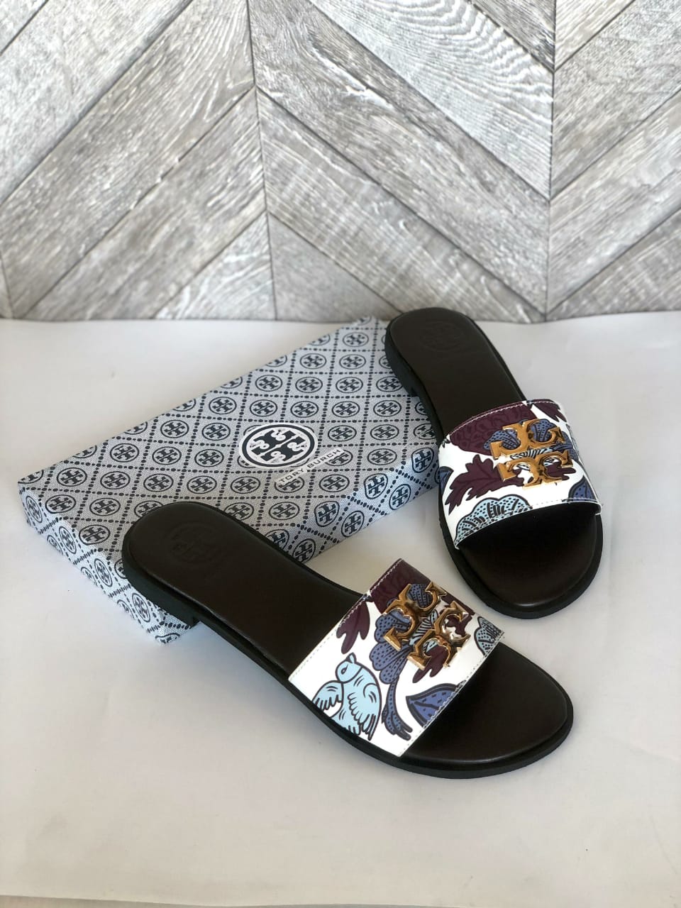 Restocked: Tory Burch Signature Flats (Black)