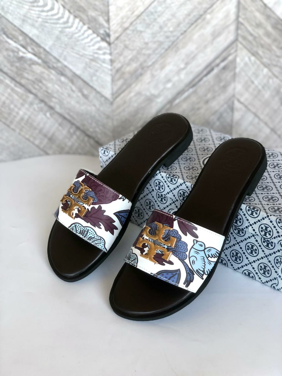 Restocked: Tory Burch Signature Flats (Black)