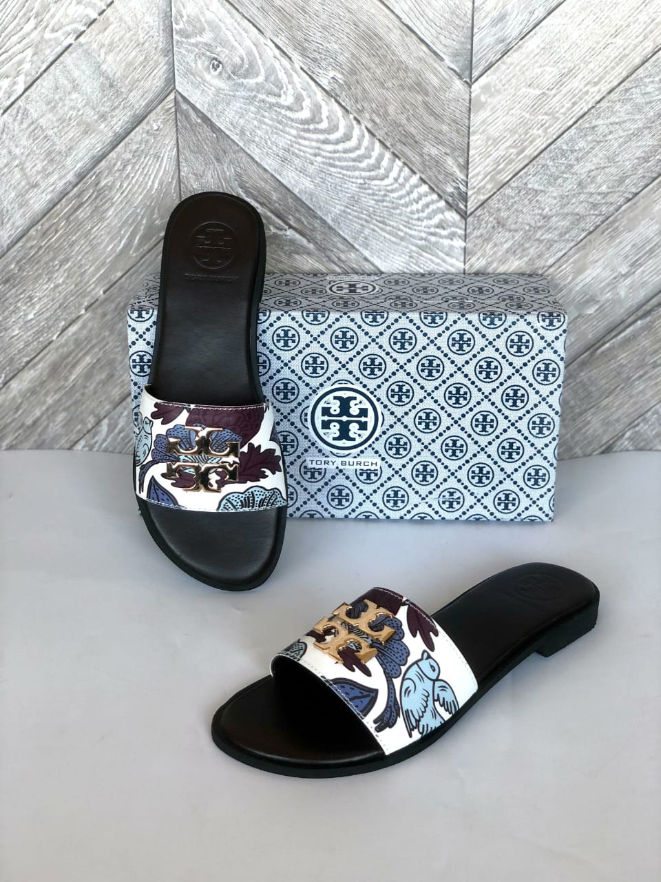 Restocked: Tory Burch Signature Flats (Black)