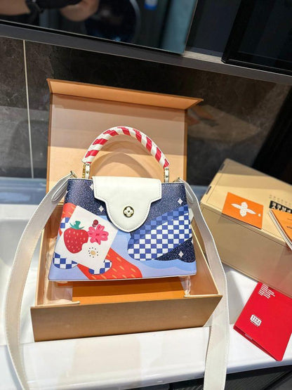 Louis Vuitton Capucines – Crystal Cruise 2025 Edition (Mix Colour)