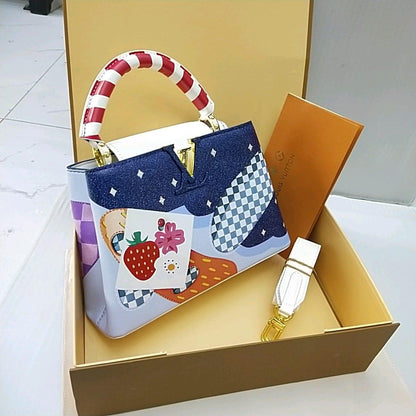 Louis Vuitton Capucines – Crystal Cruise 2025 Edition (Mix Colour)